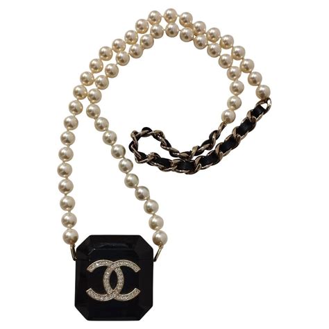 chanel airpods necklace|chanel airpods pro.